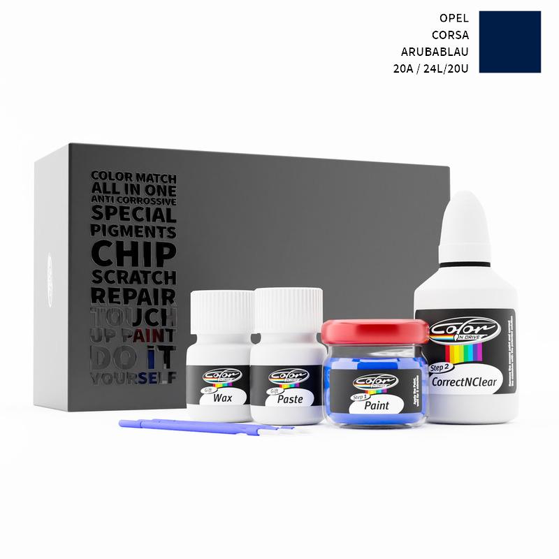 Opel Touch Up Paint Kit