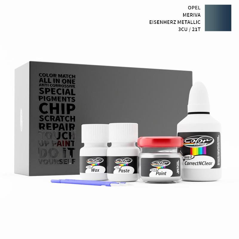 Opel Touch Up Paint Kit