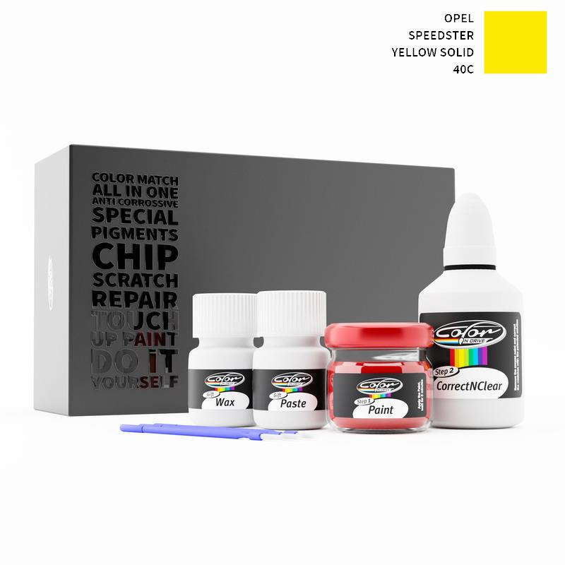 Opel Touch Up Paint Kit