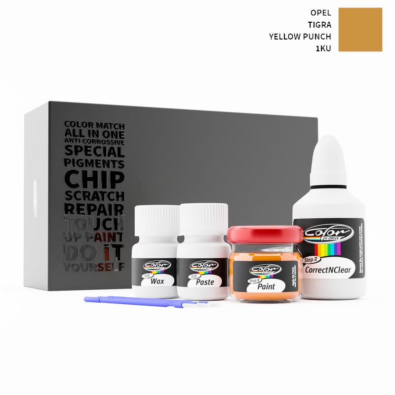 Opel Touch Up Paint Kit