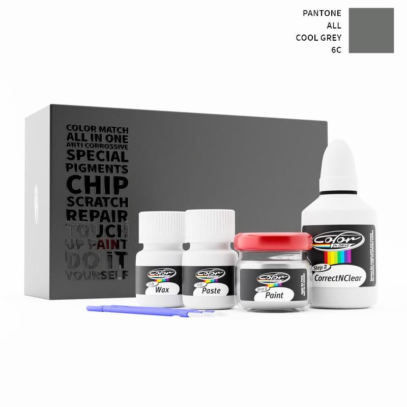 Pantone ALL Cool Grey 6C Touch Up Paint
