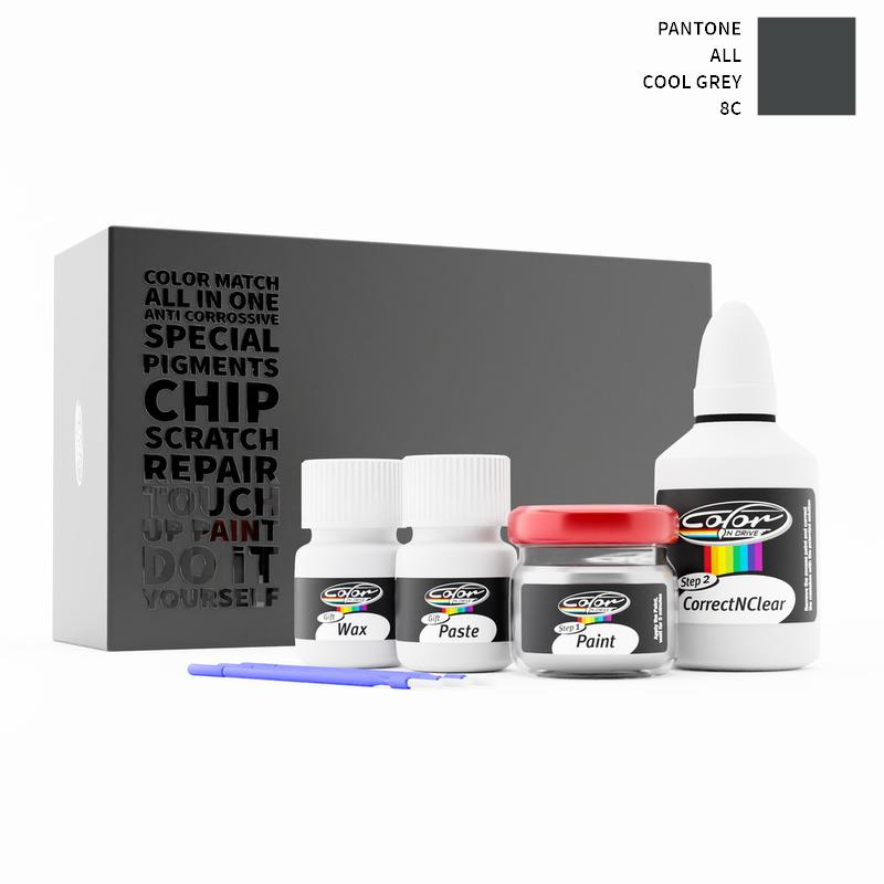 Pantone ALL Cool Grey 8C Touch Up Paint