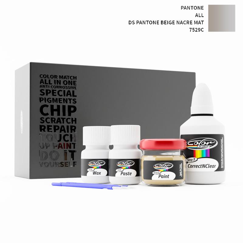 Pantone ALL Ds Pantone Beige Nacre Mat 7529C Touch Up Paint