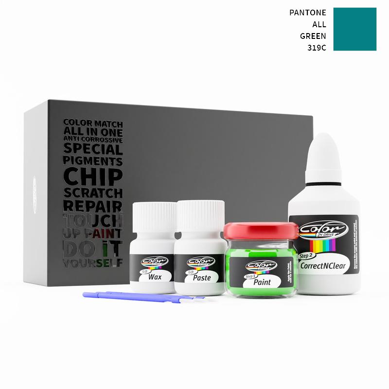 Pantone ALL Green 319C Touch Up Paint