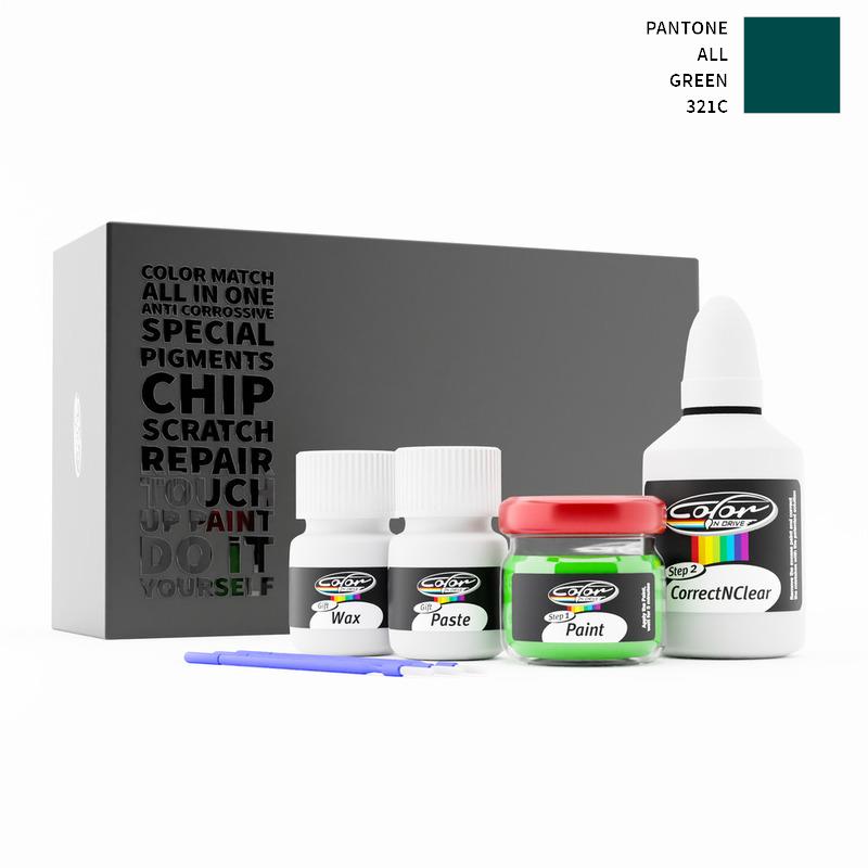 Pantone ALL Green 321C Touch Up Paint