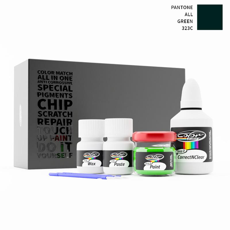 Pantone ALL Green 323C Touch Up Paint