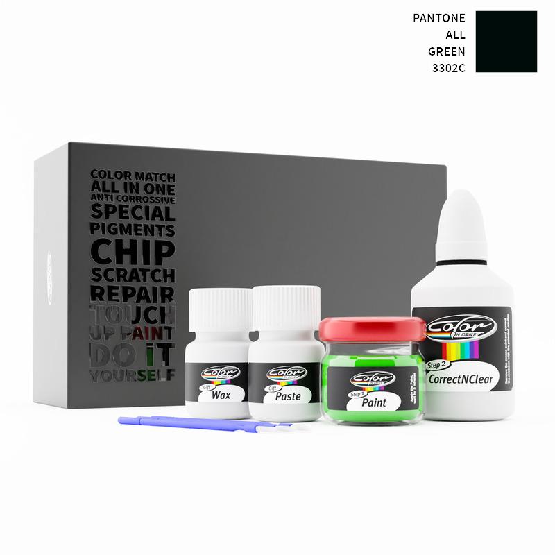 Pantone ALL Green 3302C Touch Up Paint