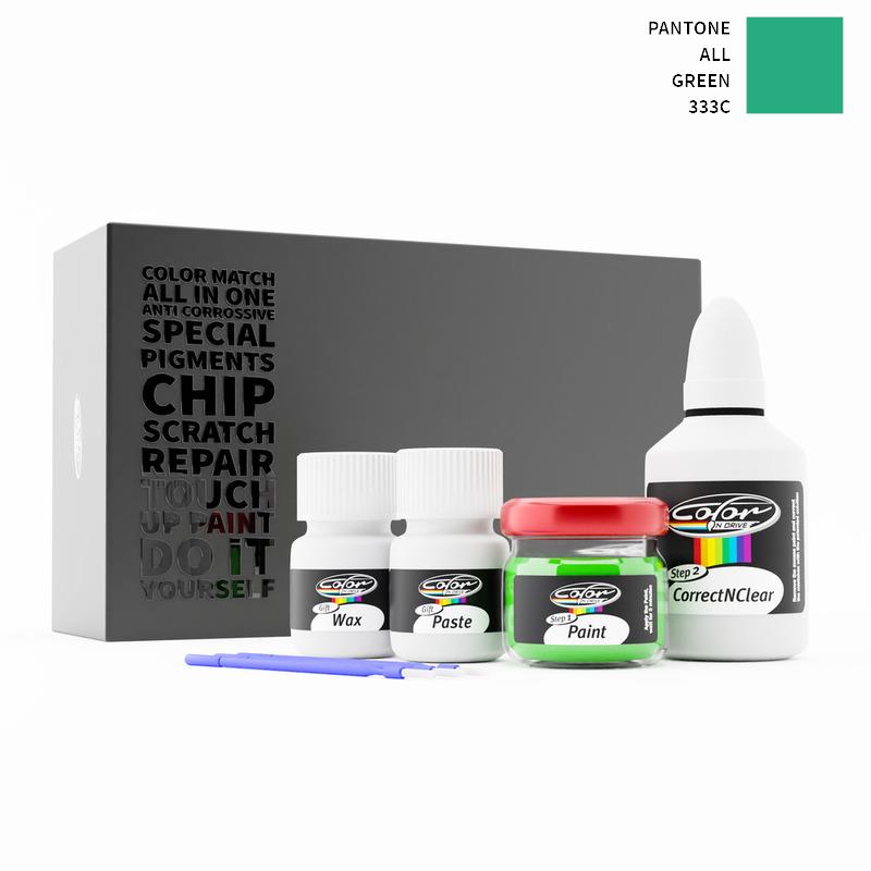 Pantone ALL Green 333C Touch Up Paint