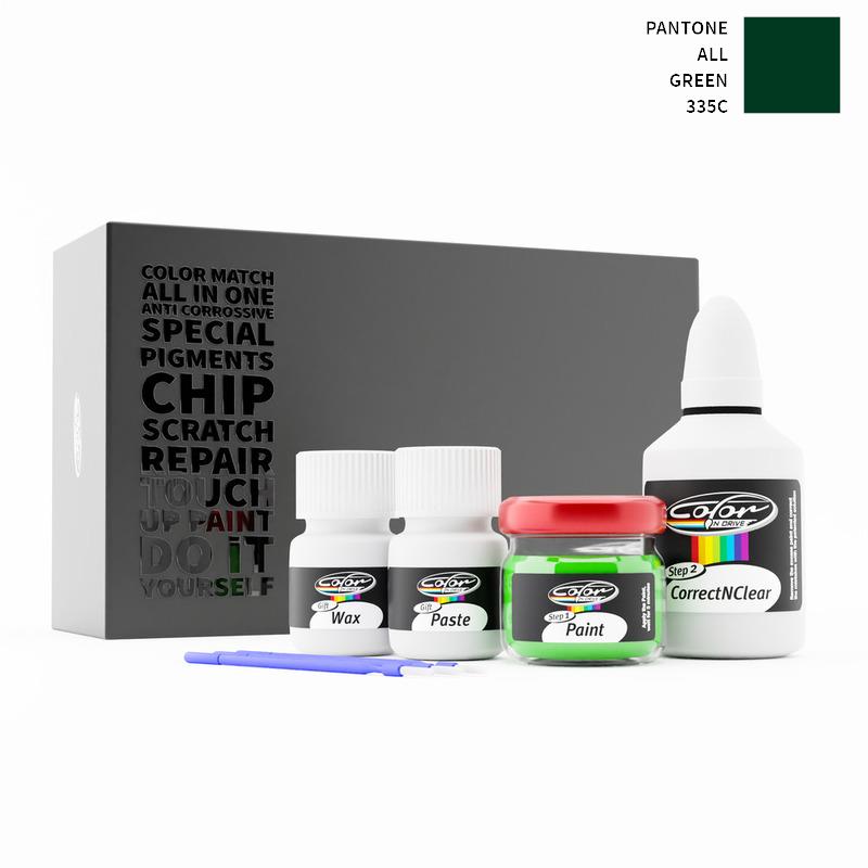 Pantone ALL Green 335C Touch Up Paint