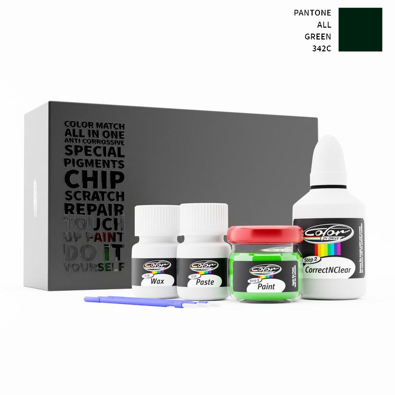 Pantone ALL Green 342C Touch Up Paint