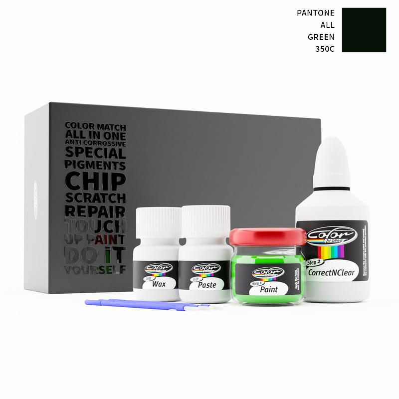 Pantone ALL Green 350C Touch Up Paint