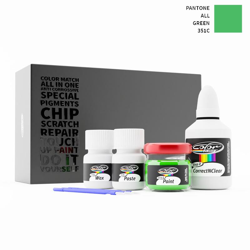 Pantone ALL Green 351C Touch Up Paint