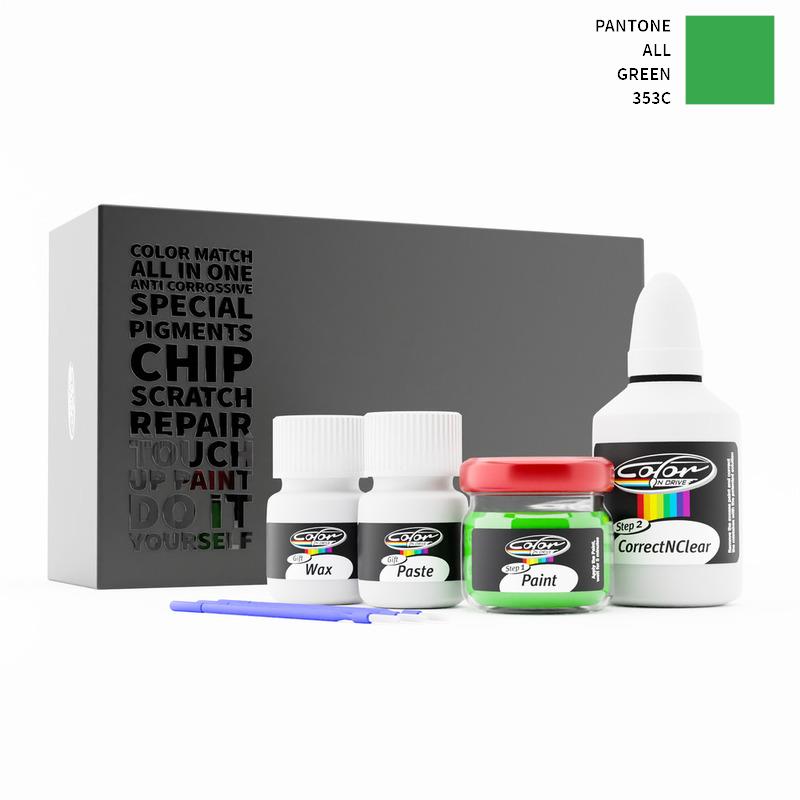 Pantone ALL Green 353C Touch Up Paint