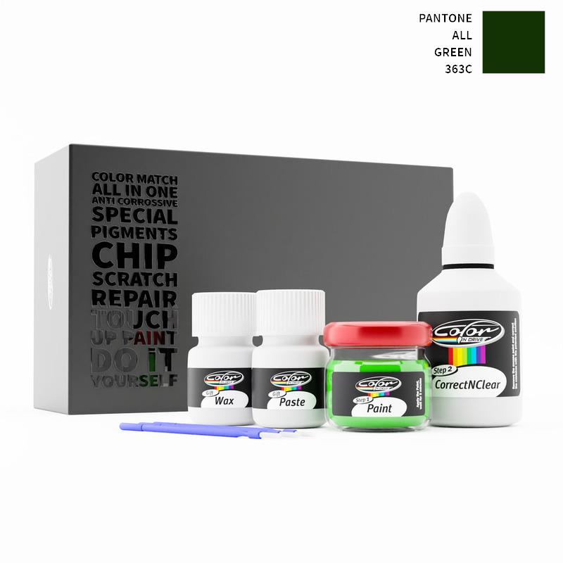 Pantone ALL Green 363C Touch Up Paint