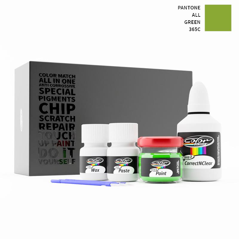 Pantone ALL Green 365C Touch Up Paint