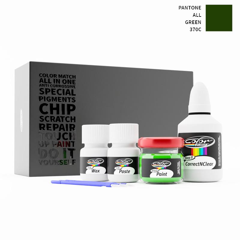 Pantone ALL Green 370C Touch Up Paint