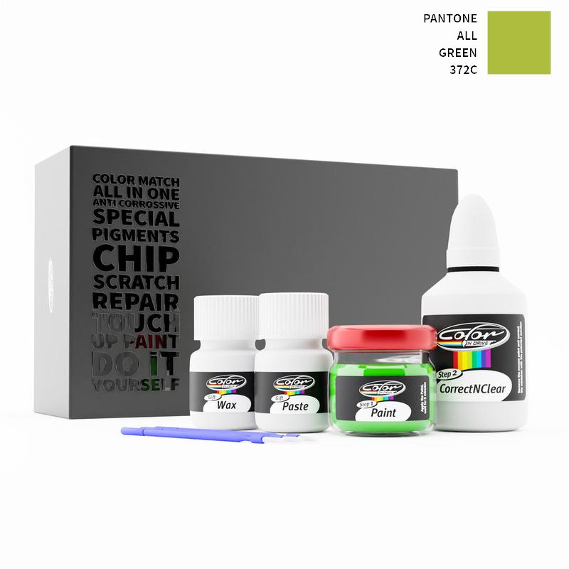 Pantone ALL Green 372C Touch Up Paint