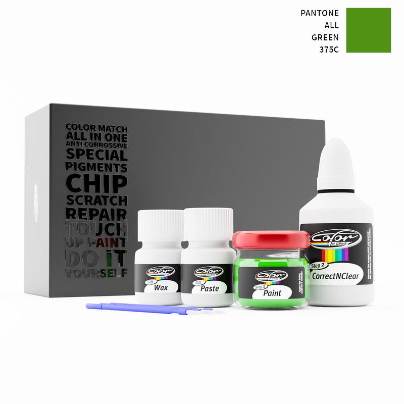 Pantone ALL Green 375C Touch Up Paint