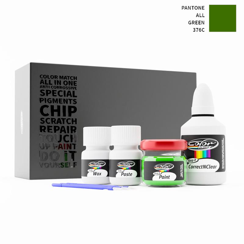 Pantone ALL Green 376C Touch Up Paint