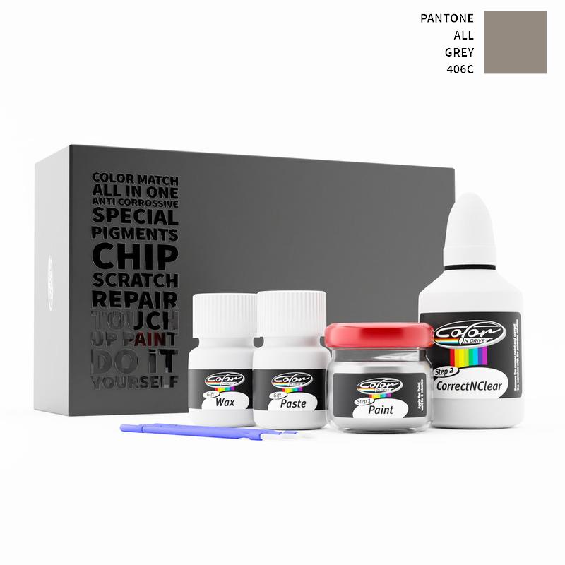 Pantone ALL Grey 406C Touch Up Paint