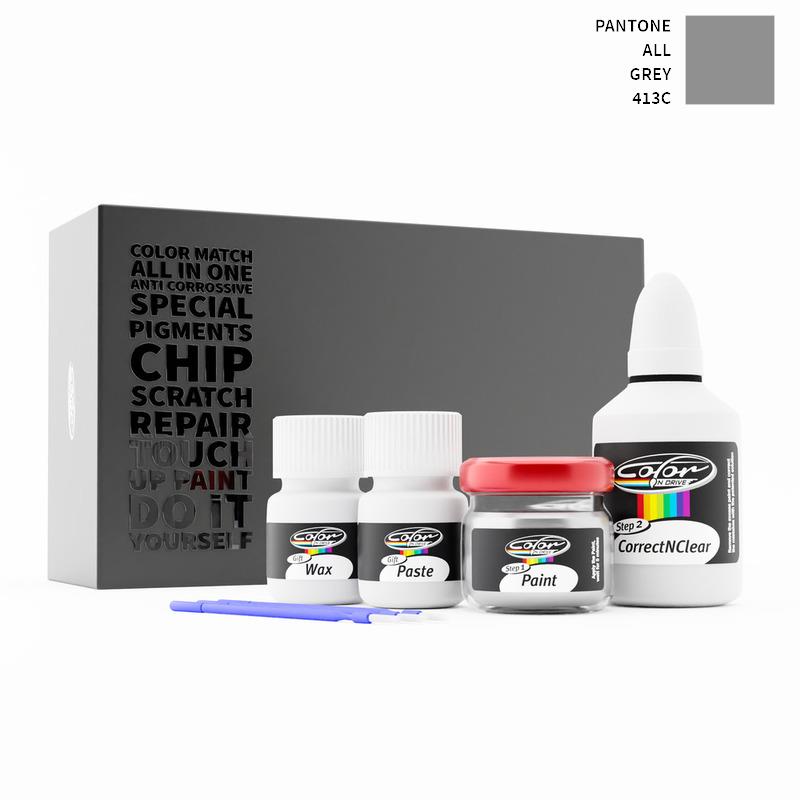 Pantone ALL Grey 413C Touch Up Paint