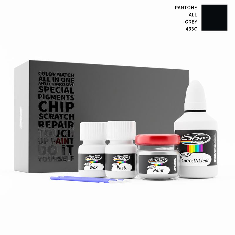 Pantone ALL Grey 433C Touch Up Paint