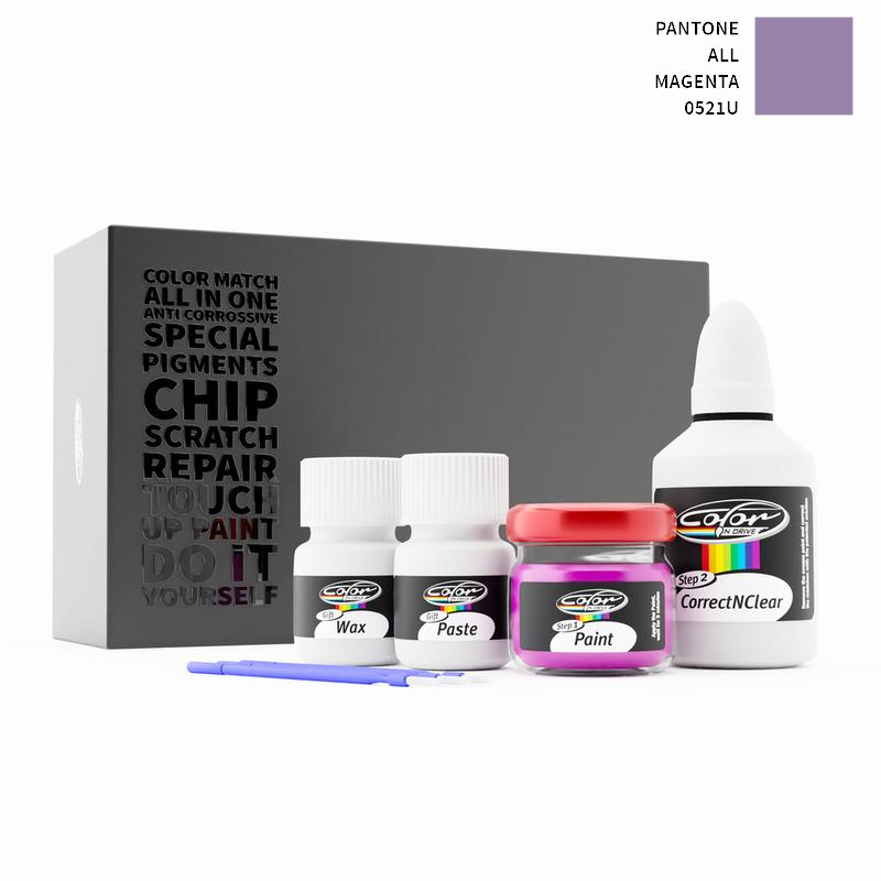 Pantone ALL Magenta 0521U Touch Up Paint
