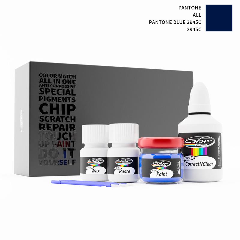 Pantone ALL Pantone Blue 2945C 2945C Touch Up Paint