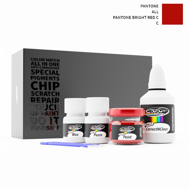 Pantone ALL Pantone Bright Red C C Touch Up Paint