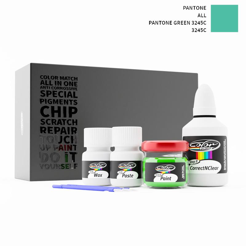 Pantone ALL Pantone Green 3245C 3245C Touch Up Paint