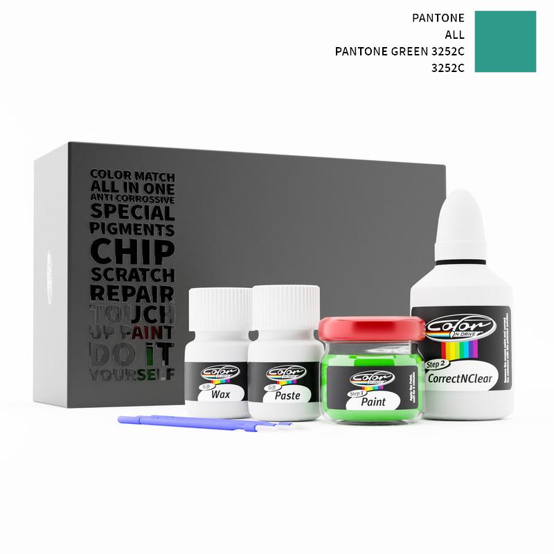 Pantone ALL Pantone Green 3252C 3252C Touch Up Paint