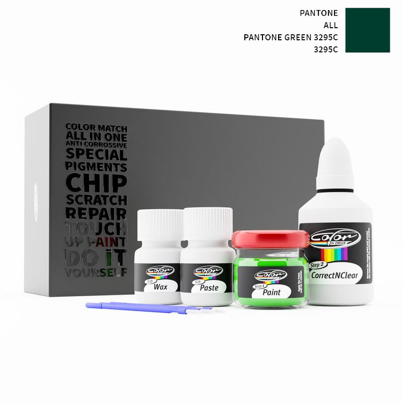 Pantone ALL Pantone Green 3295C 3295C Touch Up Paint
