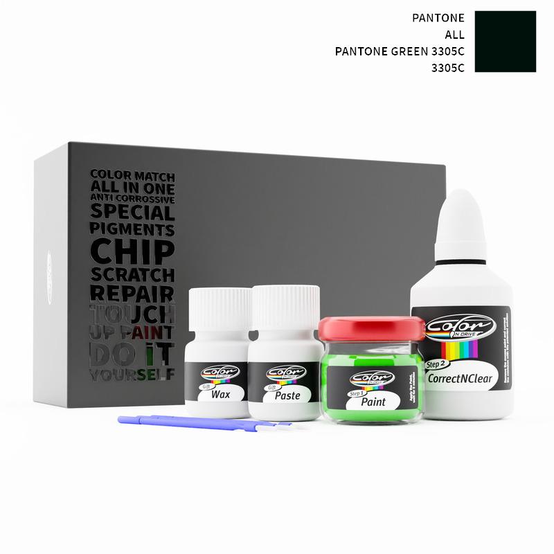 Pantone ALL Pantone Green 3305C 3305C Touch Up Paint