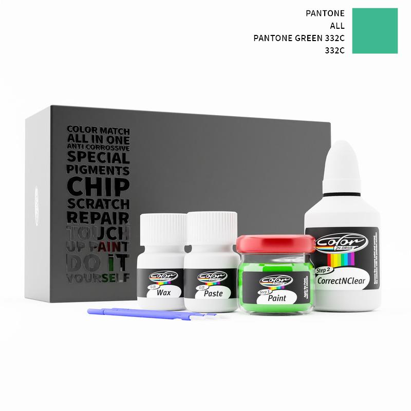 Pantone ALL Pantone Green 332C 332C Touch Up Paint