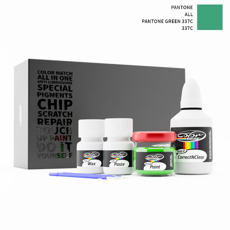 Pantone ALL Pantone Green 337C 337C Touch Up Paint