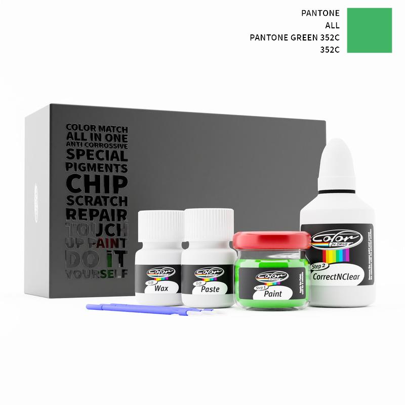 Pantone ALL Pantone Green 352C 352C Touch Up Paint
