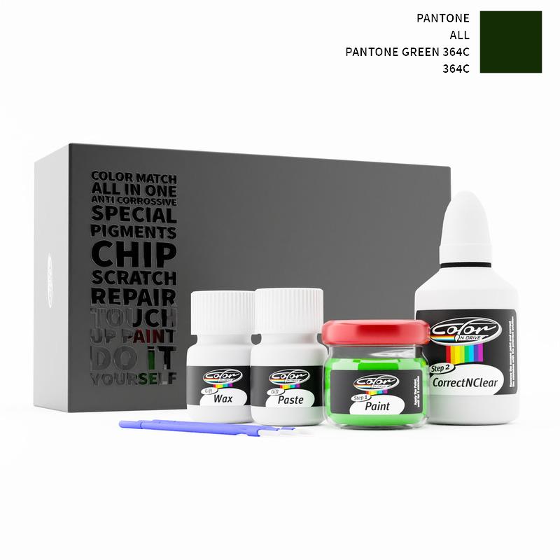Pantone ALL Pantone Green 364C 364C Touch Up Paint