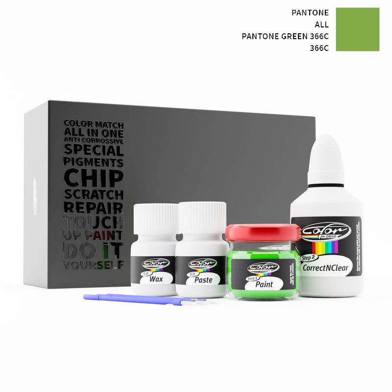 Pantone ALL Pantone Green 366C 366C Touch Up Paint