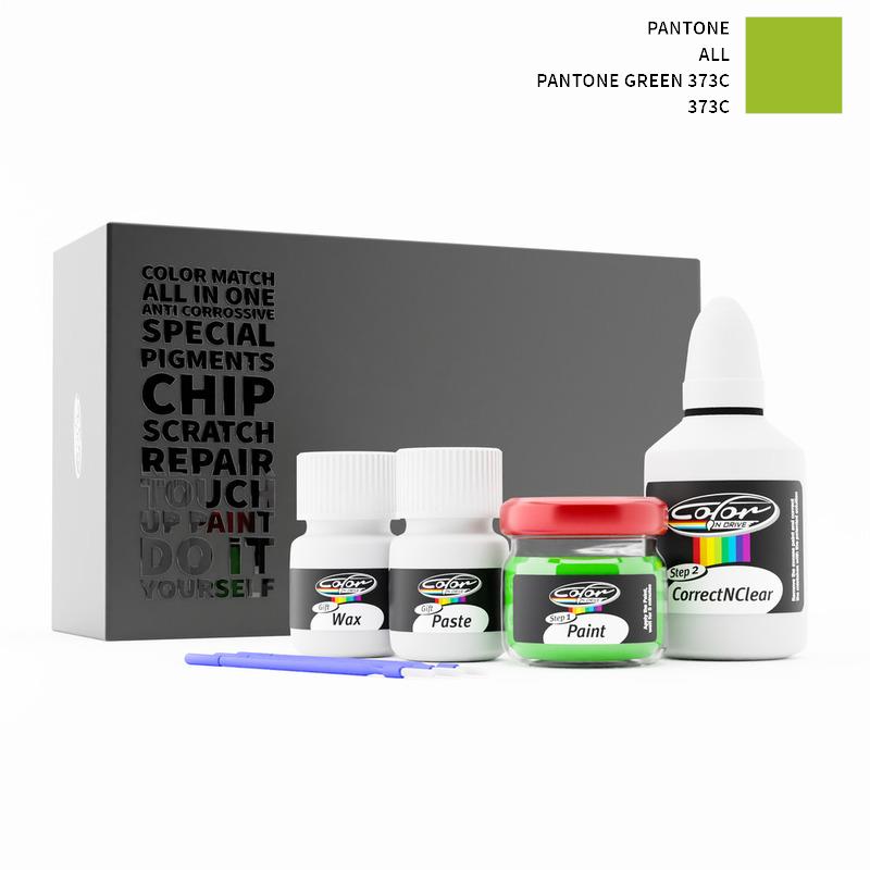 Pantone ALL Pantone Green 373C 373C Touch Up Paint