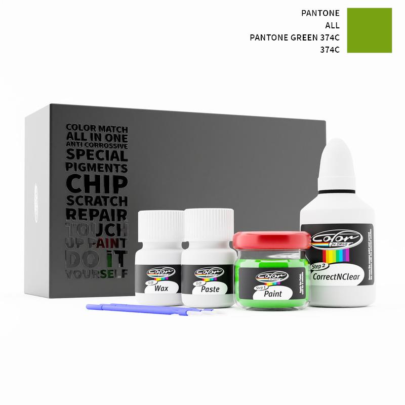 Pantone ALL Pantone Green 374C 374C Touch Up Paint