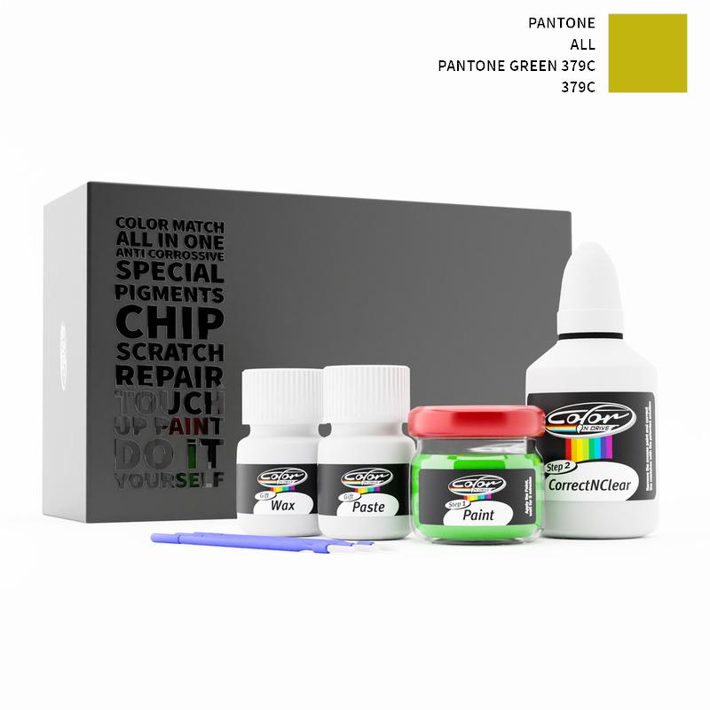 Pantone ALL Pantone Green 379C 379C Touch Up Paint