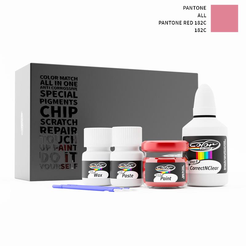 Pantone ALL Pantone Red 182C 182C Touch Up Paint
