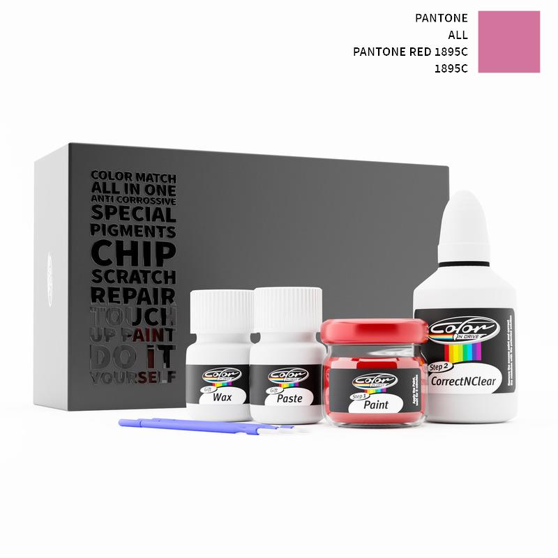 Pantone ALL Pantone Red 1895C 1895C Touch Up Paint