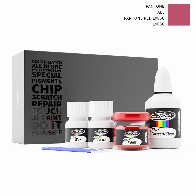 Pantone ALL Pantone Red 1905C 1905C Touch Up Paint