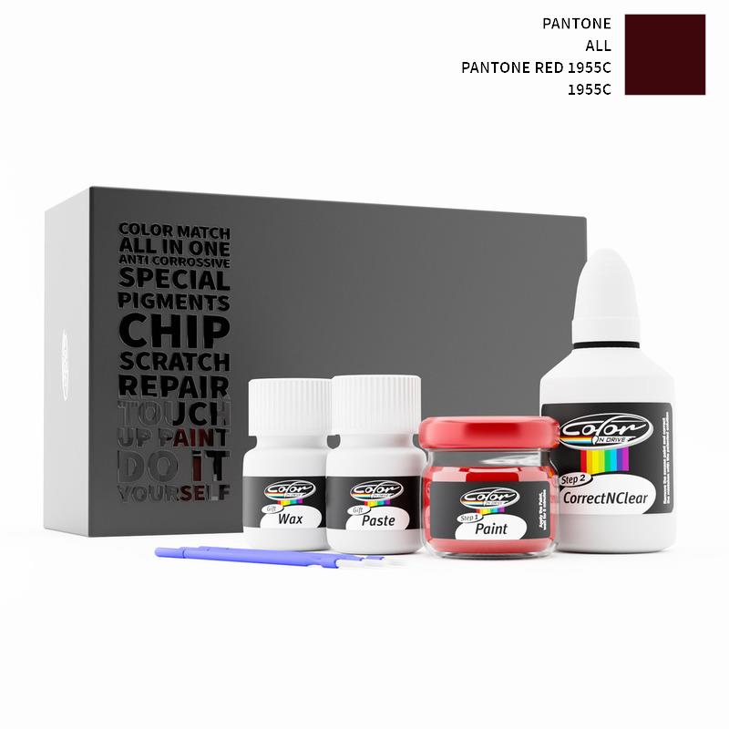 Pantone ALL Pantone Red 1955C 1955C Touch Up Paint