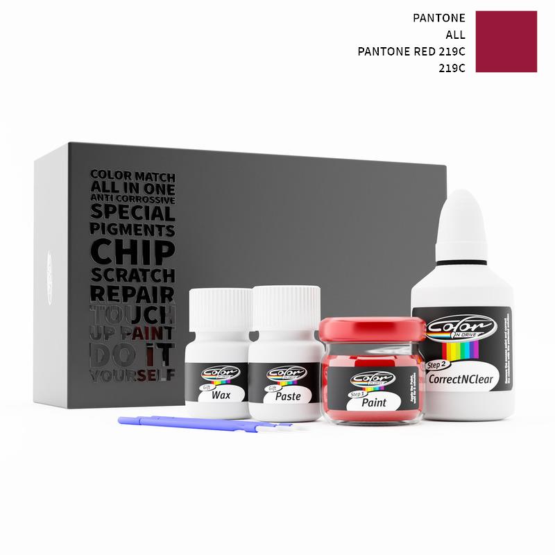 Pantone Touch Up Paint Kit