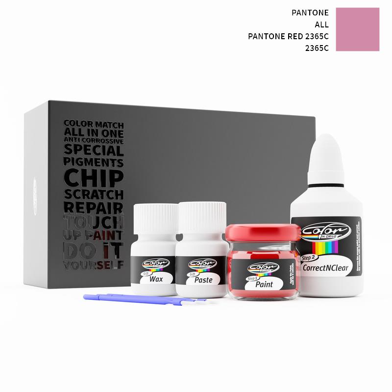 Pantone ALL Pantone Red 2365C 2365C Touch Up Paint