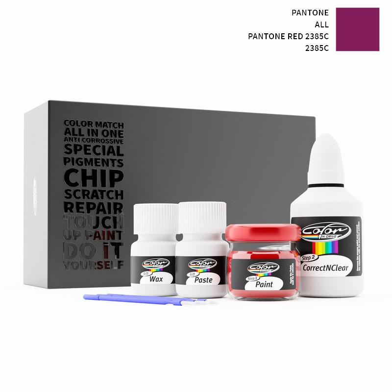Pantone ALL Pantone Red 2385C 2385C Touch Up Paint