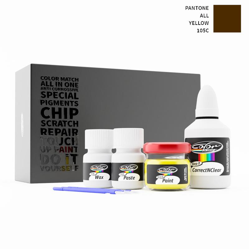 Pantone ALL Yellow 105C Touch Up Paint