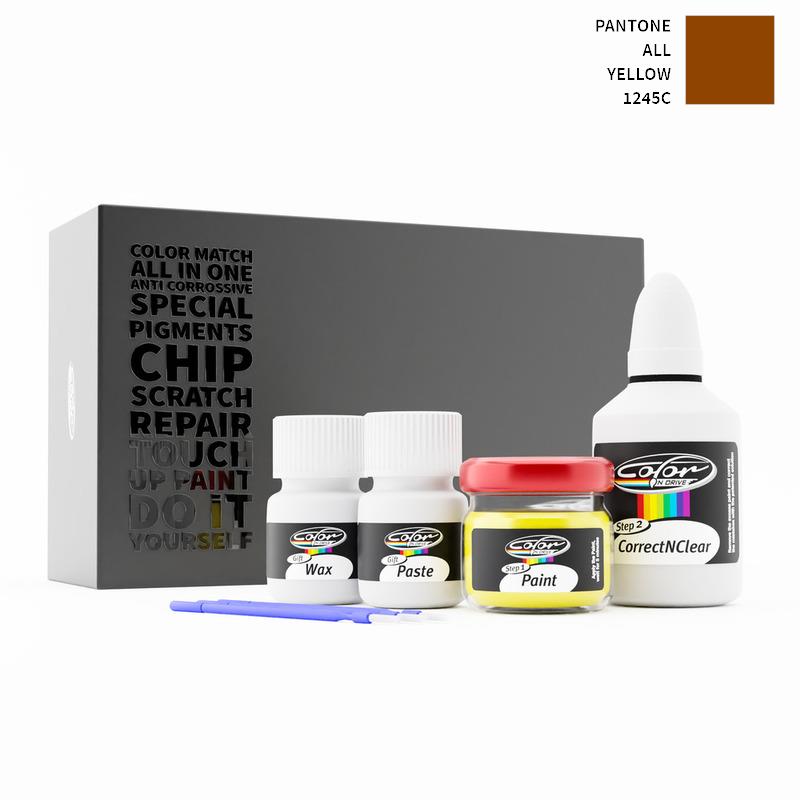 Pantone ALL Yellow 1245C Touch Up Paint